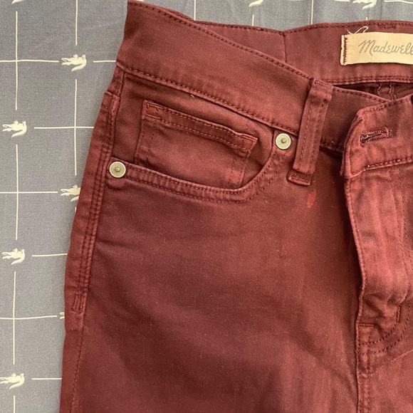 Madewell 9" High Riser Skinny Skinny Jeans Size 25 - Picture 3 of 8